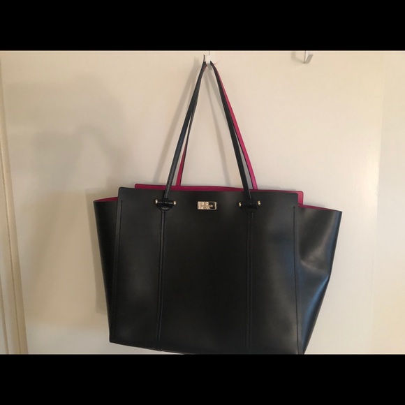 Authentic Kate Spade Black leather purse - Picture 7 of 7
